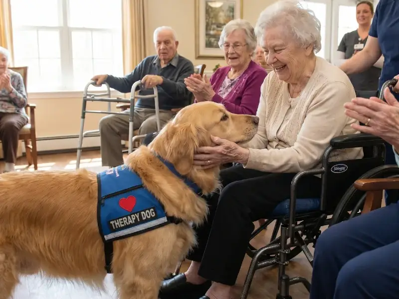 Therapy dog training Gaithersburg MD